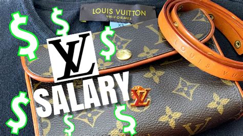 how much do lv employees make|do lv employees get discount.